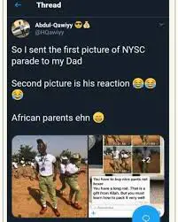 #Hilarious, Funny Video | Corps [NYSC] Funniest Parade
