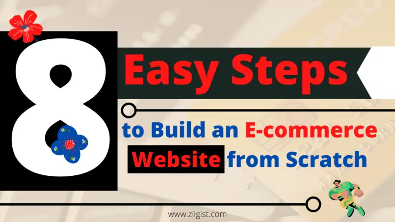 E-Commerce Website From Scratch in 8 Easy Steps