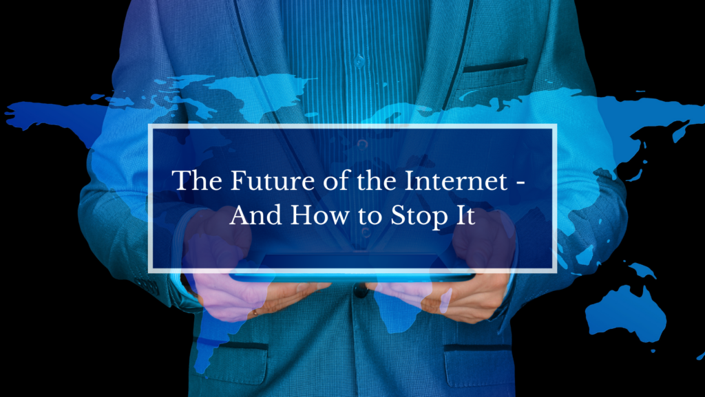 The Future of the Internet - And How to Stop It 