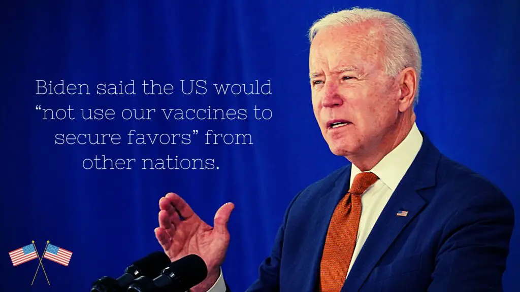 Biden Announces US will share more Vaccines Globally | Video