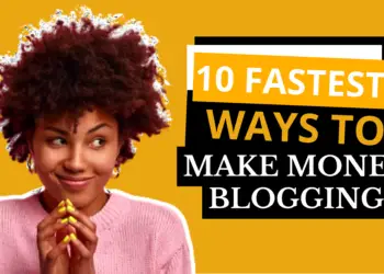 Strategies to Make Money Blogging Fast